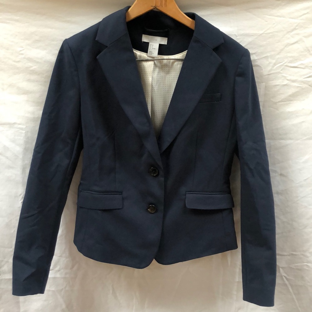 Navy blazer